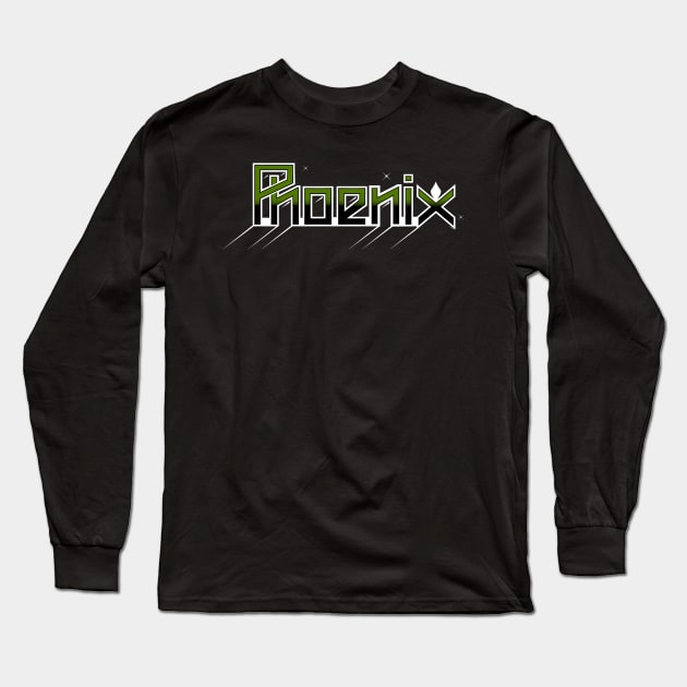 Phoenix Long Sleeve T-Shirt by Illustratorator